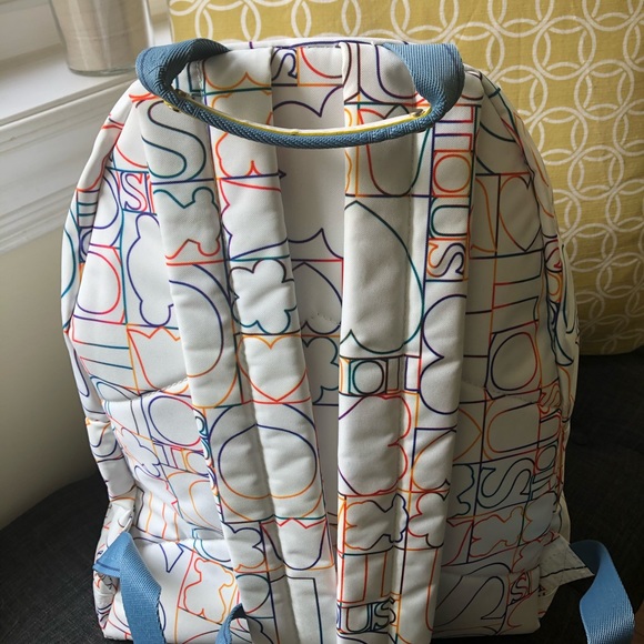 Authentic Tous White Backpack NWT - Picture 2 of 4